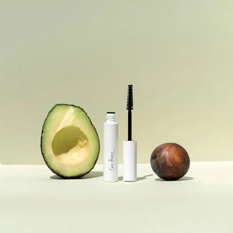 Rímel Ere Perez Máscara de Aguacate Negro Waterproof 10ml Volumen