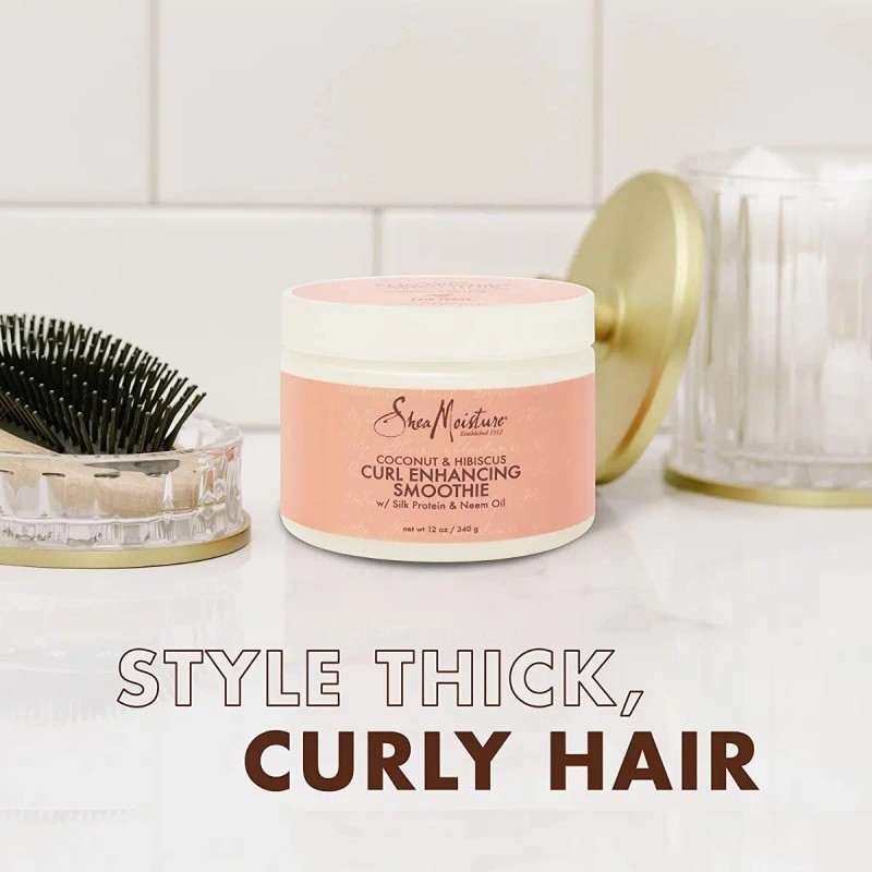 Batido Para Mejorar Los Rizos De Coco, Shea Moisture, 12