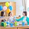 FYSUIMU 30 Pcs Cartoon Monster Party Plastic Cup 16 Oz