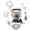 P SeekPro Carburetor for Tanaka Hitachi TBC-280 6690519 WYJ-431 4550735590