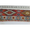Native American Flute Bag - beautiful Aztec design, woven fabric