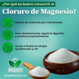 herbales de mexico cloruro de magnesio en polvo