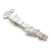 SWANK T0142 Tie Bar for Sheet Music, Resin, No Gemstone
