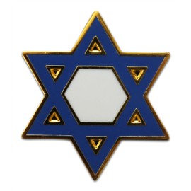 Novel Merk Christian Cross Icon Religious Lapel Pin, Hat Pin & Tie Tack Set with Clutch Back (3-Cross)