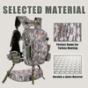 UIIHUNT Turkey Vest with Seat: Lightweight Turkey Hunting Vest with
