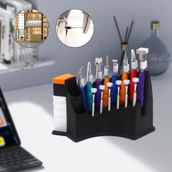 Unbranded Optician Optical Tools Kit Eyeglasses Repair 6 Pcs Screwdrivers