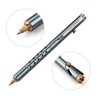 SMOOTHERPRO Bolt Action Pen with Brass Cap Stainless Steel Clip