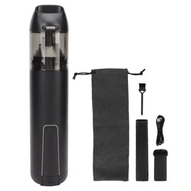 15000Pa Vacuum Cleaner 69000rpm Double Filtration 2 Levels Cleaning Mode Handheld Vacuum Cordless for Dust Hair Black