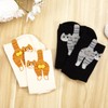 Cute Cat Socks with Balls, 2 Pairs Cat Balls Socks,