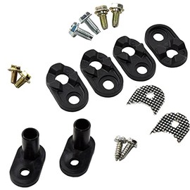 NOOTO 4318165 Refrigerator Door Closer Kit for Kenmore Whirlpool 4318165,WPW10329686,WP2182179,AP3103517,PS358690