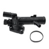 Frankberg Coolant Thermostat with Sensor Housing Gasket Compatible with Logan