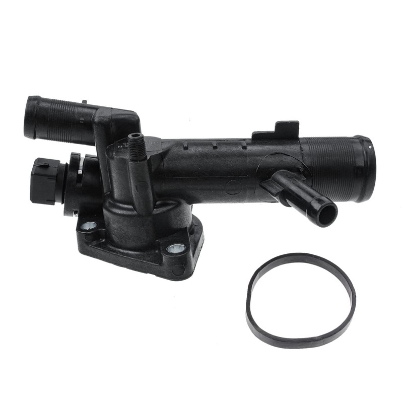 Frankberg Coolant Thermostat with Sensor Housing Gasket Compatible with Logan