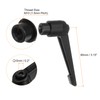 sourcing map 8pcs Adjustable Clamping Lever Handles M10 Female Thread
