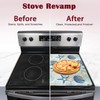 Stove Top Cover for Electrics, Beach Seashell Coral Starfish Glass