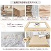 Mafudoxi Waterproof Fitted Sheet, Waterproof Sheet, Bed Cover, Mattress Cover,
