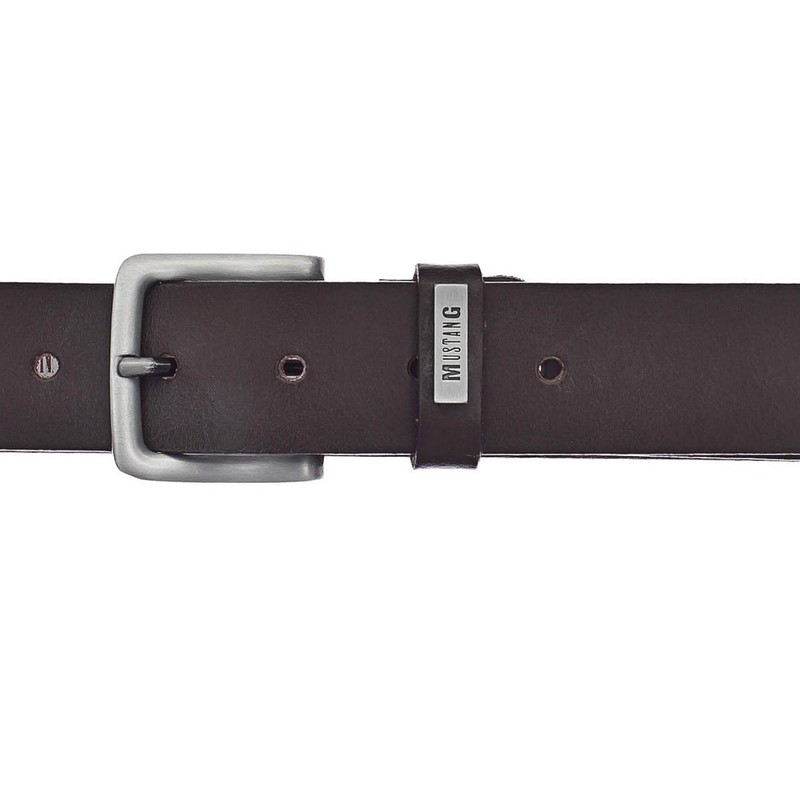 Mustang Belts Men's MG2001R01 (Dark Brown), 95