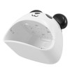 TOVINANNA Mini USB Nail Lamp Cute Panda Handheld Dryer for