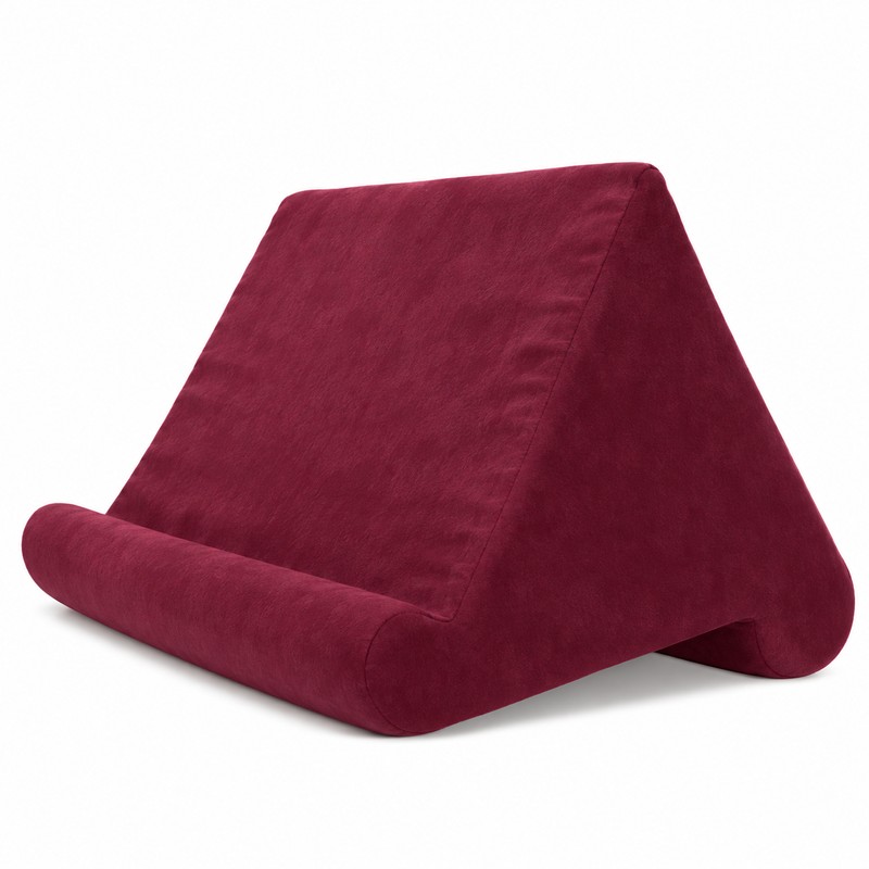 Sponge Pillow Tablet Holder for Reading – Multi-Angle Stand for