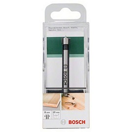 Bosch 2609255284 90mm Forstner Drill Bit with Diameter 10mm