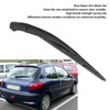 Rear Windshield Wiper Blade Arm Set for Peugeot 206 106