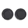 2Pcs Front Fork Stem Cover Durable Delicate Look Upper Fork