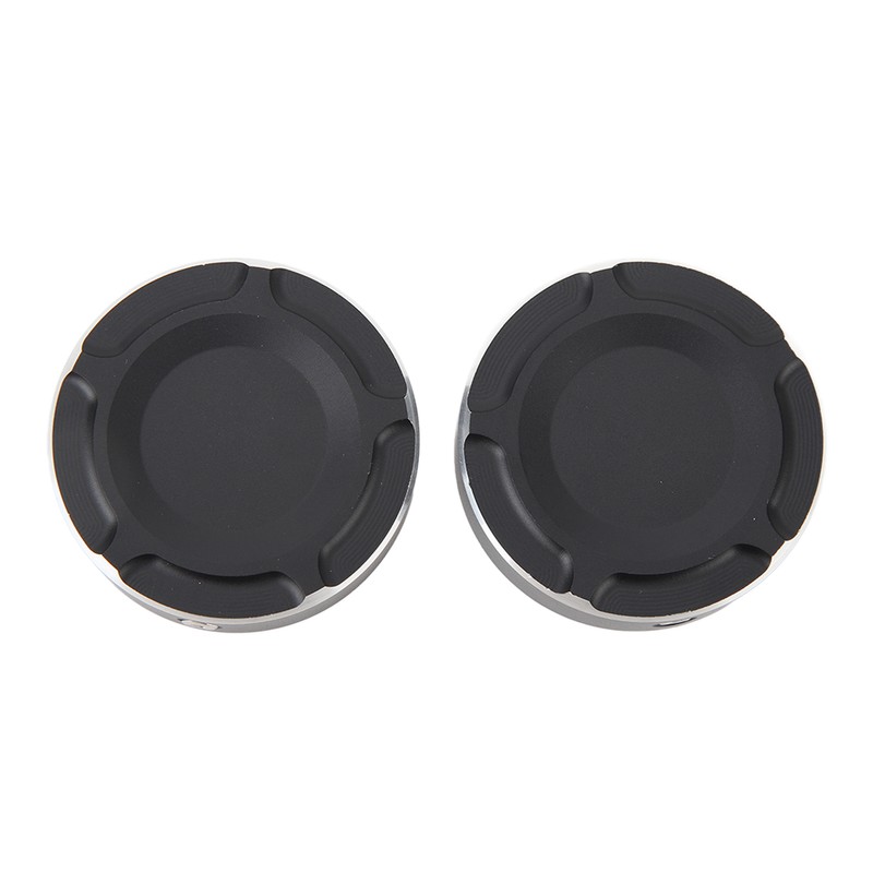 2Pcs Front Fork Stem Cover Durable Delicate Look Upper Fork