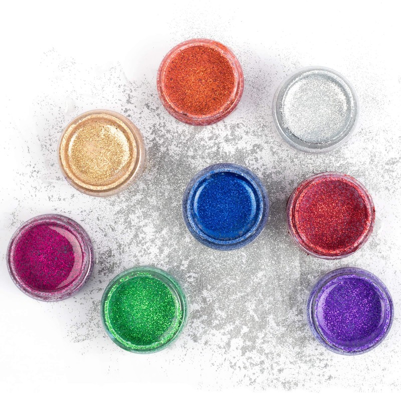 Angelus Paint Glitterlites 30ml Lavender Lace
