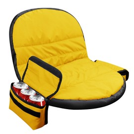 Universal Riding Lawn Mower Seat Cover with Drink Pouch, Replace Lawnmower Tractor Seat Cover for John Deere, Tractor Cushion Covers for Kubota, for Cub Cadet, for Ford, for Mahindra, for Husqvarna