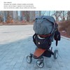 Stroller Bag Organizer Elastic Large Capacity Tear Resistant Nylon Baby