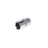 GEDORE red Socket, 1/2" 12.5 mm drive, hexagonal, 16 mm