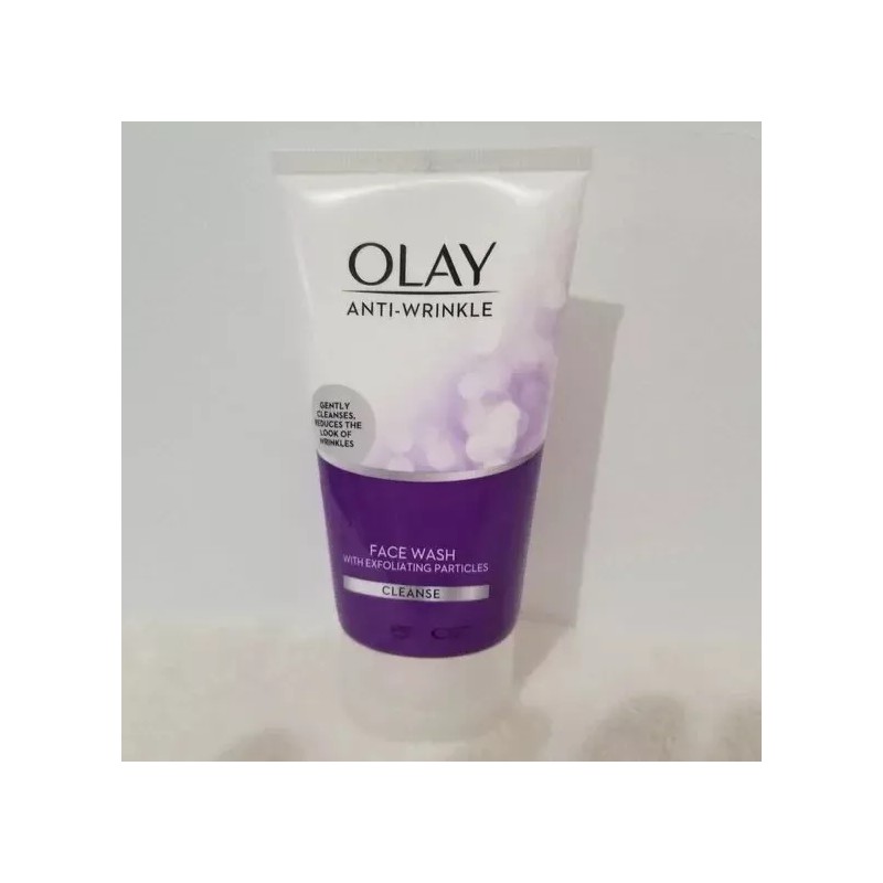 Olay Anti-Wrinkle Firm And Lift Anti-Ageing Face Wash Cleanser 150ml