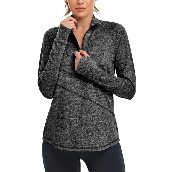 Workout Shirts for Women,Cucuchy Tunic Sweatshirts Golf Apparel Long Sleeve