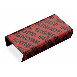 Strapping Seal, 5/8 In, Open, PK200