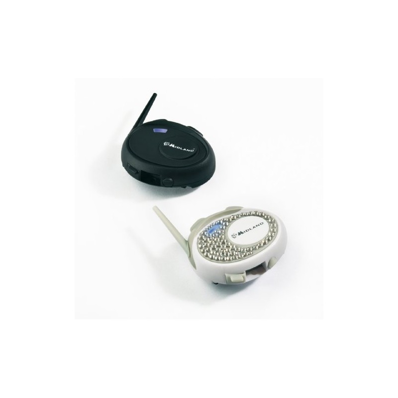 Midland BT City Eva Bluetooth System for Communication Between mp3
