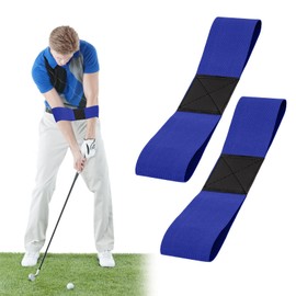 Asheyya 2 Pack Golf Swing Training Aid, Golf Swing Trainer Posture Correction, Golf Training Aids for Men Women Kids
