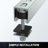 SKTREX Anti-Skid designTrolley Roller Wheels Limit Trolley Assembly Positioning for