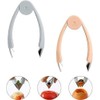 2 Pack Strawberry Huller Stem Remover Tomato Pineapple Corer Kitchen