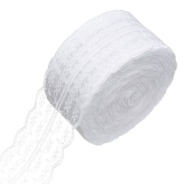 20 Yards Olive Green Leaf Ribbon, Artificial Vine, Gift wrap Party Wedding Decoration DIY Craft (Style 6)