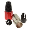 kenable XLR 3 Pin Male Microphone Solder Termination Plug for