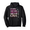 I Am A Shoulder To Lean On CNA Pullover Hoodie