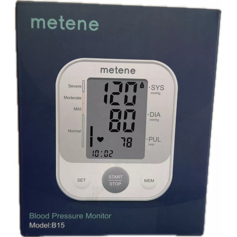 Metene B15 Blood Pressure Monitor (New in Box/Unused)