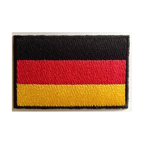 b2see Germany Sew-On Badge / Iron-On Patch 8 cm