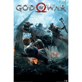 God Of War - Gaming Poster (Size: 24" x 36")