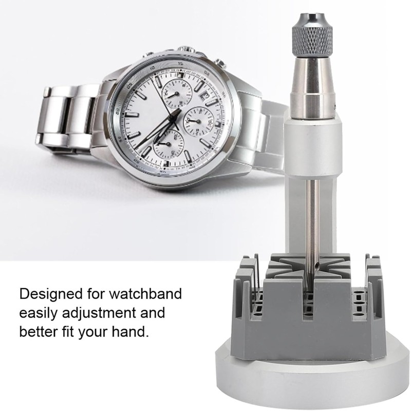 Kit para Quitar Eslabones de Reloj con Base de Aluminio