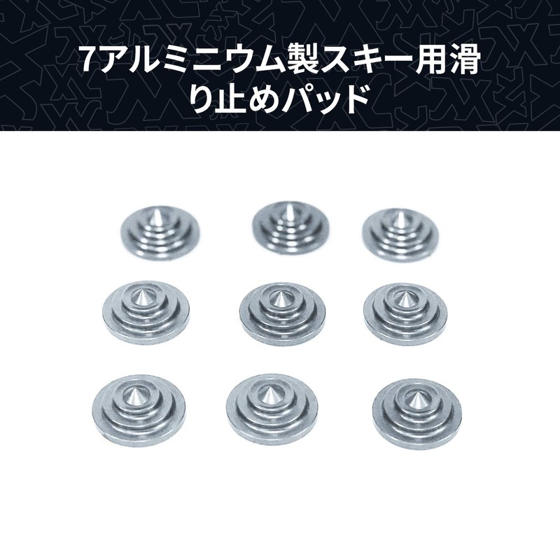 XCMAN Snowboard Round Stomp Pad Snowboard Deck Pad Anti-Slip Stomp