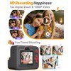 Yehtta Kids Camera Instant Print, Christmas Birthday Gifts for 3-12