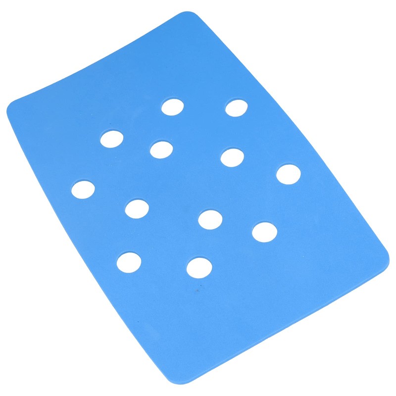 Shower Stool Cushion, Paste Fixed EVA Keep Warm Ventilate Shower