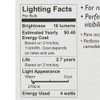 Phillips Incandescent Bulb, 16L 4W, White, 4 Pack
