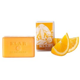 Klar Soaps Exclusive Orange Soap 150 g from Klar Soap Manufacturer