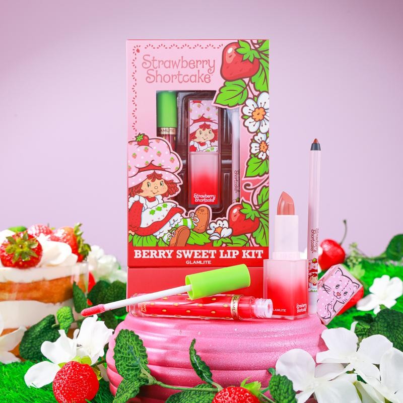Glamlite MUST HAVE Lip Kits - Lipstick, Liner, Gloss:_Hostess Twinkie